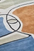 Toulemonde Bochart Bleu Des Yeux Multi Carpet