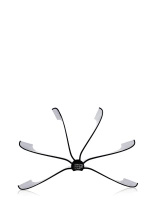 Front Page Newspaper Stand Black