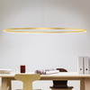 Nemo Ellisse Major Downlight 2700 K Gold Plated Pendant Lamp