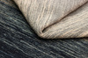 Rezas Panorama Kelim Black Grey Carpet