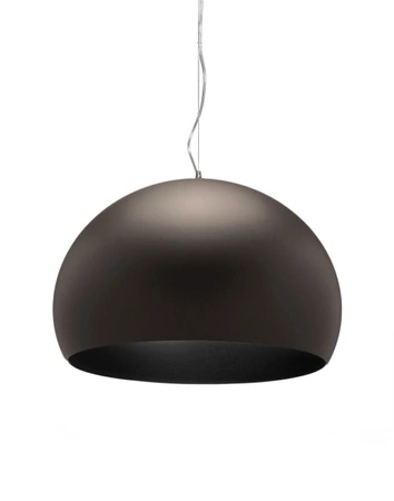 Big FL/Y Mat Lampa Wisząca Brązowy