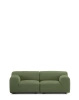 Plastics Duo Two-Seater Orsetto Sofa Green