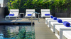 Gandiablasco Flat High Chaise Lounger