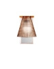Light-Air Transparent Amber Wall Lamp