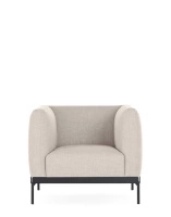 Asia Armchair (Panamino) White