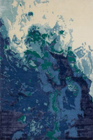 Serge Lesage Océan Bleu Profond carpet