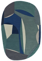 Toulemonde Bochart Polia Shape Hiver Carpet