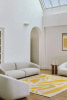 Toulemonde Bochart Alpha Jaune carpet