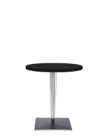 Top Round Outdoor Table Black
