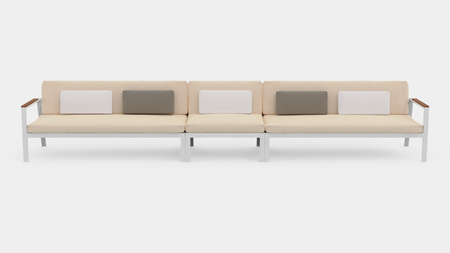 Gandiablasco Modular Sofa Timeless Sectional 1