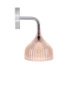 E' Applique Pink Wall Lamp