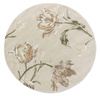 Dywan Laura Ashley Gosford Natural / Sage Green ROUND 081307