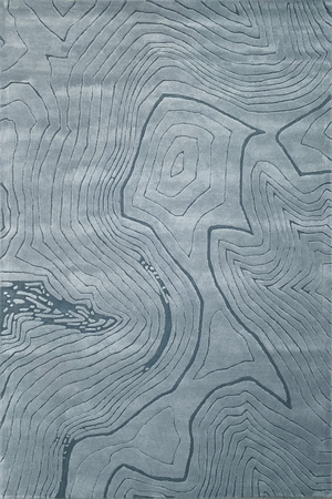 Serge Lesage Trip Cloudy Blue Carpet