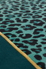 Toulemonde Bochart Fauve Aqua carpet