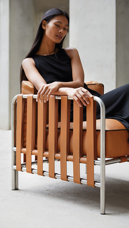 Gandiablasco Onsen Club Armchair
