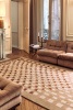 Toulemonde Bochart Ombra Terracotta Carpet