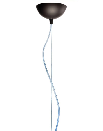 Small Fl/y Mat Pendant Lamp Brown
