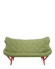Foliage Trevira Sofa Red Green