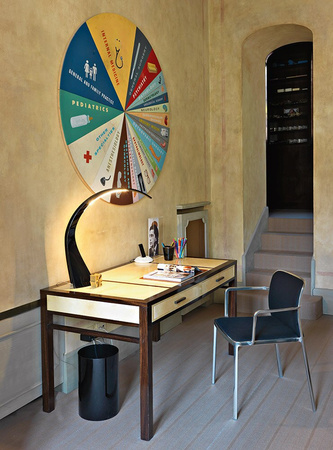 Audrey Soft Noma Chair White Brickwork