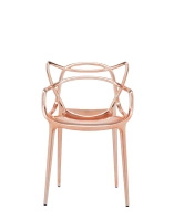 Masters Metal Chair Copper