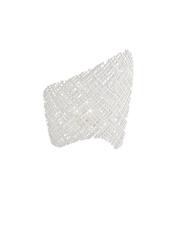 Tea Applique White Wall Lamp