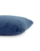 K-Waiting Cushions Chenille Poduszka Błękitny