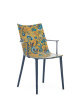 H.H.H. Graphic Impression Chair Blue Ochre