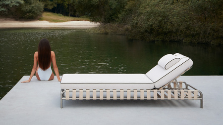 Leżanka Gandiablasco Onsen Chaise Lounge