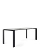  Four Ceramic 190x79 cm Table Black White