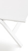 Gandiablasco Stack Chaise Lounger With Arms And Wheels