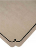 Magda Fornal Cookie Beige Black Carpet 5023
