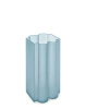  Okra 34 cm Bright Blue Vase