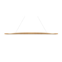 Nemo Ellisse Mega Uplight Pendant Lamp 2700 K Gold