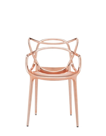 Masters Metal Chair Copper