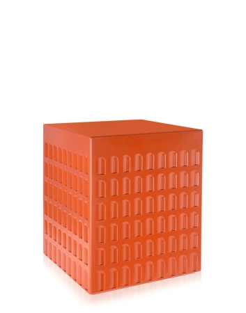 Eur Auxiliary Table Red