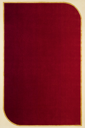 Toulemonde Bochart Persia Rubis carpet