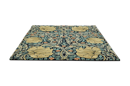 Dywan Morris&Co Pimpernel Indigo 28818