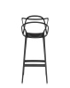 Masters Stool 75 cm Hoker Czarny