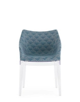 Madame Liberty Chair Transparent Blue