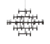Nemo Crown Major Pendant Lamp Black