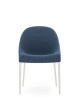 Eleganza Ela Brummel Chair White Blue