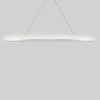 Lampa Wisząca Nemo Ellisse Mega Uplight 3000 K Biały