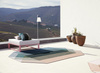 Dywan Gan Diamond Nude-Petrol Outdoor
