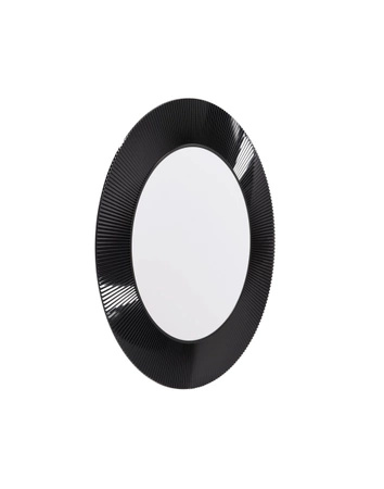 All Saints Mirror Black