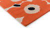Marimekko Unikko Orange Red rug 132403