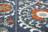 Louis de Poortere Suzani Nordic rug 9730
