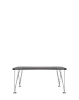 Max 160x80 cm Anthracite Chrome Table