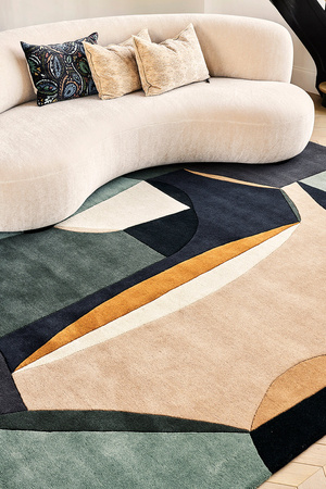 Toulemonde Bochart Polia Automne carpet