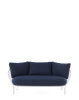 Hiray Sofa White Blue