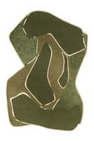 Toulemonde Bochart Muse Kaki Carpet